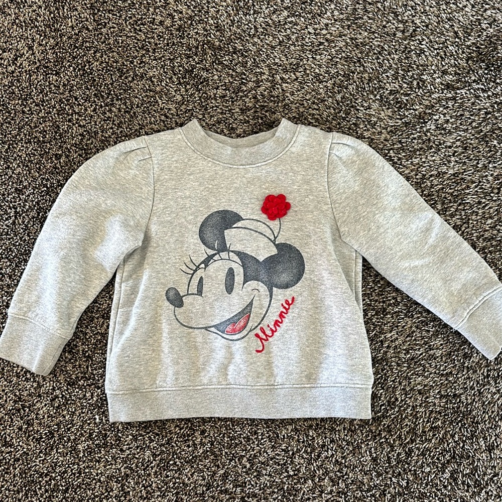 Baby Gap Minnie Sweatshirt